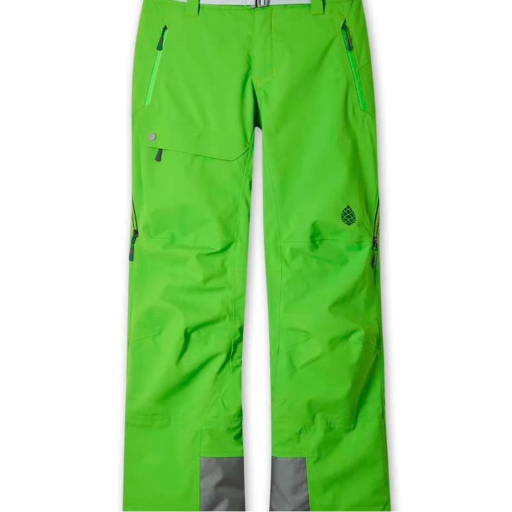 Stio women’s environ ski pant in Alpine Green size small regular NWT
